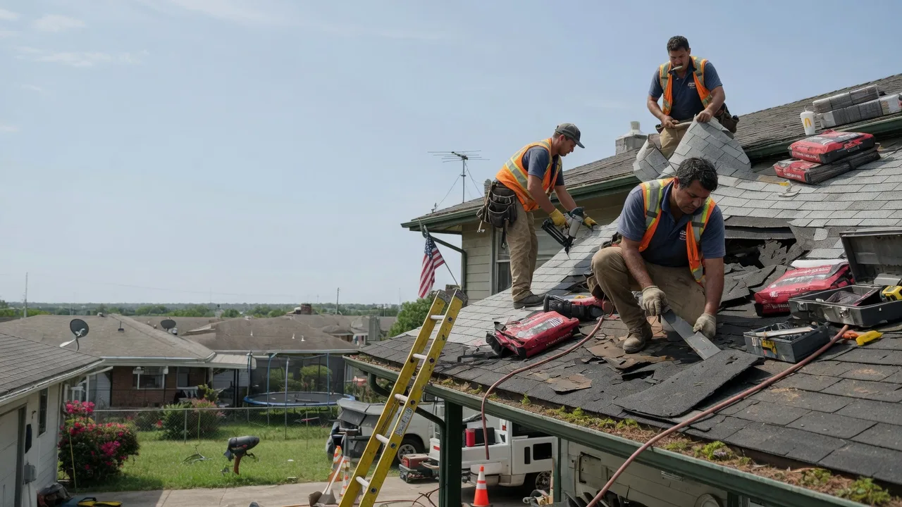 Roof Repair in Douglas, GA near me